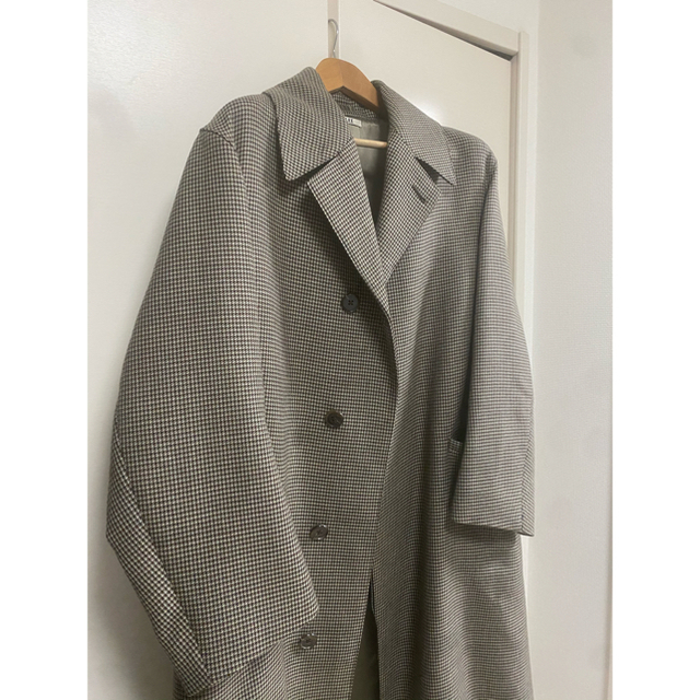 COMOLI(コモリ)のauralee 2018AW ステンカラーコート チェスターコート  メンズのジャケット/アウター(ステンカラーコート)の商品写真