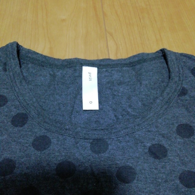 Tシャツ 長袖 レディースのトップス(Tシャツ(長袖/七分))の商品写真