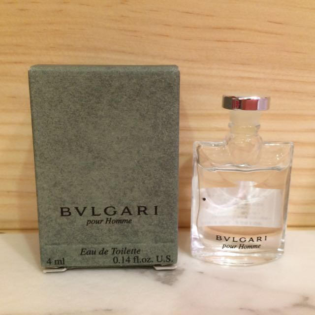 BVLGARI(ブルガリ)のブルガリ ミニ香水  コスメ/美容の香水(香水(男性用))の商品写真