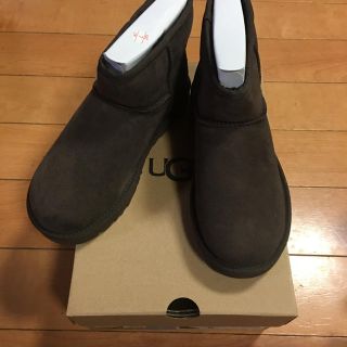 アグ(UGG)の新品未使用 UGG クラシック ミニ2 チョコレート 22 防水 ムートンブーツ(ブーツ)