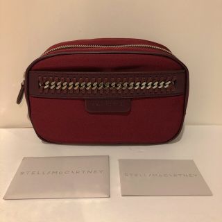 ステラマッカートニー(Stella McCartney)の箱付き新品★定価31,000円＋税★ステラマッカートニー コスメポーチ(トートバッグ)