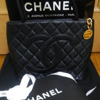 シャネル(CHANEL)の　♪ご専用です♪❤綺麗❤　CHANEL 　キャビアスキン 復刻トート バッグ　　(トートバッグ)