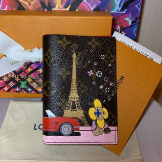 ルイヴィトン(LOUIS VUITTON)のクリスマス限定‼️ルイヴィトン パスポートケース ヴィヴィエンヌ エッフェル塔(その他)