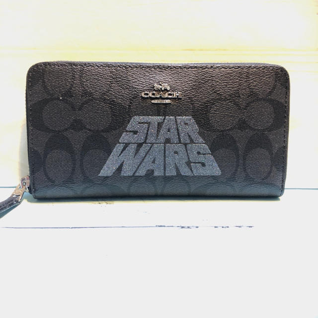 財布専門店 - COACH - コーチ スターウォーズ シグネチャー ラウンド 長財布 新品 カード ブランドの通販 by 年末まで平日毎日発送、ケイト、MKコーチ