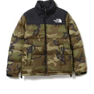 ザノースフェイス(THE NORTH FACE)のTHE NORTH FACE / ノベルティー ヌプシ ジャケットsupreme(ダウンジャケット)