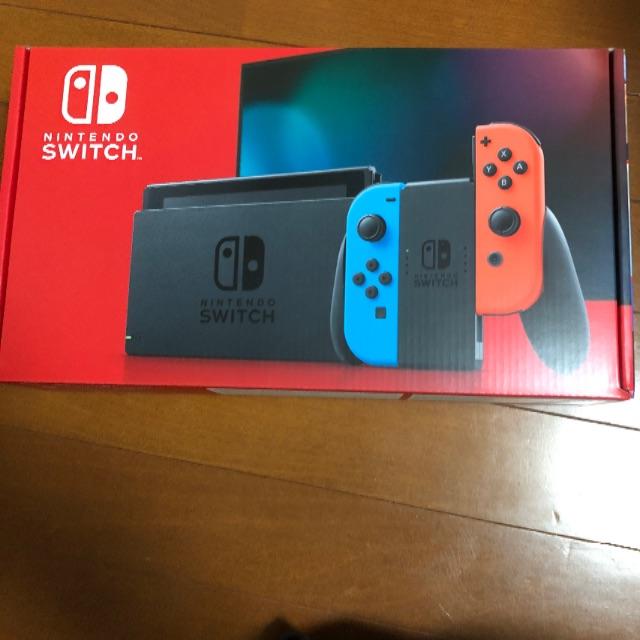 「Nintendo Switch Joy-Con (L) ネオンブルー / (R