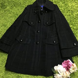 バーバリーブルーレーベル(BURBERRY BLUE LABEL)のぽよ様専用(ピーコート)