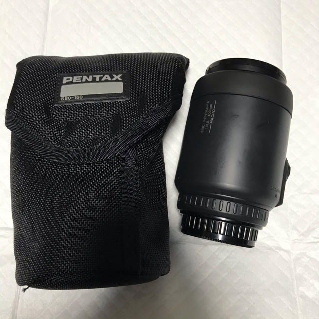 PENTAX(ペンタックス)のPENTAX D FA MACRO 100mmF2.8  スマホ/家電/カメラのカメラ(レンズ(単焦点))の商品写真