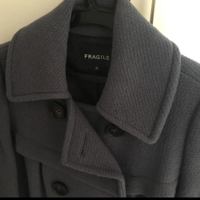 FRAGILE(フラジール)のFRAGILE コート 36 レディースのジャケット/アウター(ロングコート)の商品写真