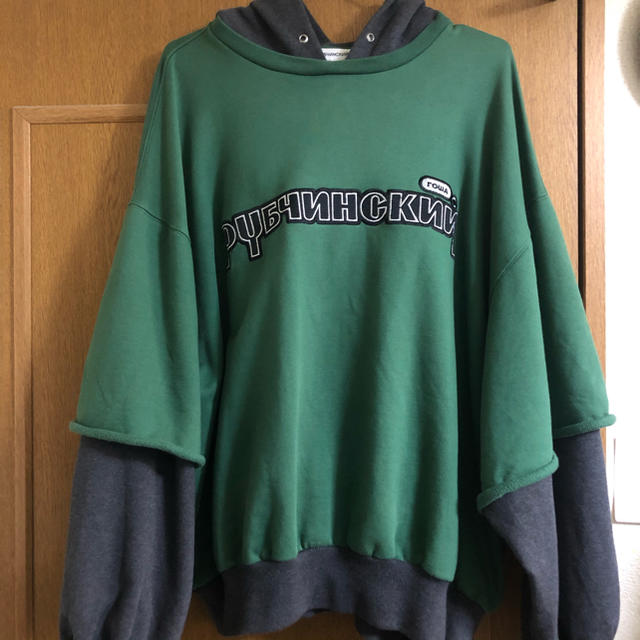 独特な Gosha Rubchinskiy ゴーシャラブチンスキー パーカー | blog