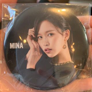 TWICEミナ缶バッジ(アイドルグッズ)