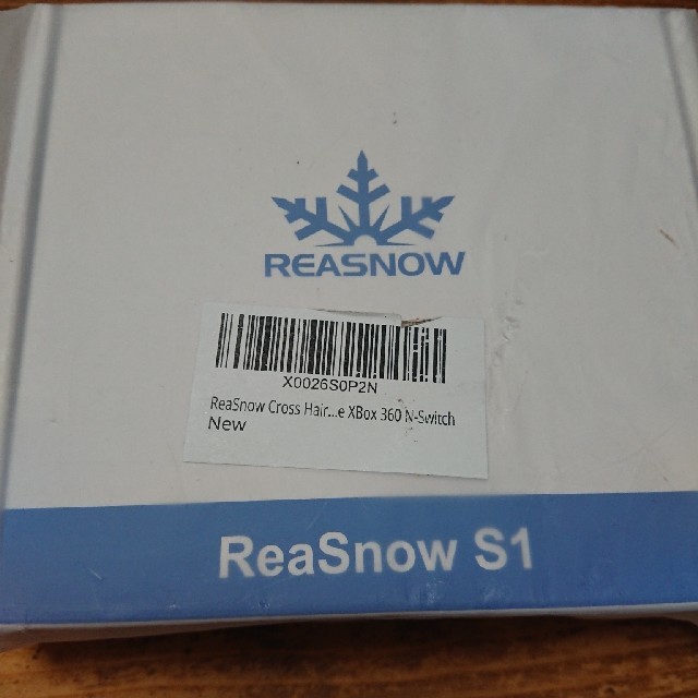 reasnow s1  新品未開封です。