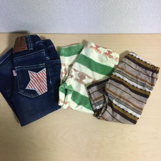 ジャンクストアー(JUNK STORE)の男の子☆トップス＆ボトム7点セット　90〜100cm(Tシャツ/カットソー)