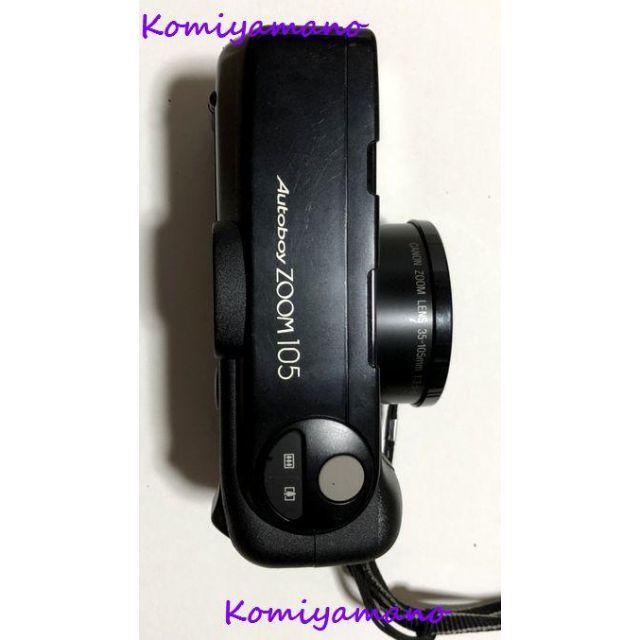 Canon(キヤノン)のCanon autoboy zoom 105 ケース付 カメラ フィルム スマホ/家電/カメラのカメラ(フィルムカメラ)の商品写真