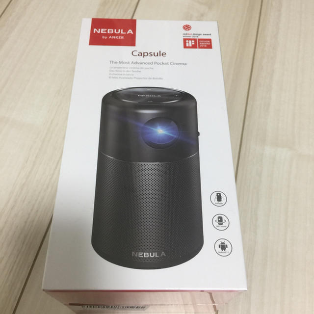 Anker Nebula Capsule Android搭載モバイルプロジェクタ