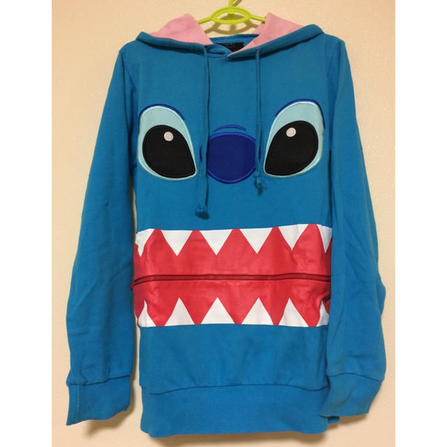 STITCH - 【ディズニー】スティッチ パーカー の通販 by リサ's STITCH - 【ディズニー】スティッチ パーカー の通販 by リサ's