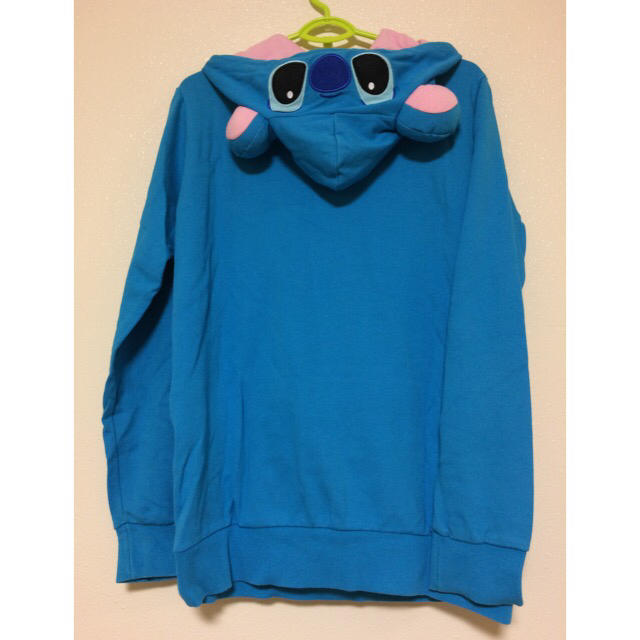 STITCH - 【ディズニー】スティッチ パーカー の通販 by リサ's STITCH - 【ディズニー】スティッチ パーカー の通販 by リサ's