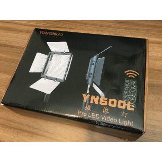Yongnuo YN600L 600 LEDビデオライト(ストロボ/照明)
