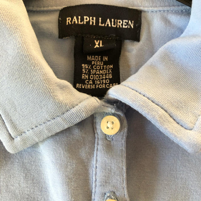 Ralph Lauren(ラルフローレン)のラルフローレン 7分袖カットソー キッズ/ベビー/マタニティのキッズ服女の子用(90cm~)(Tシャツ/カットソー)の商品写真