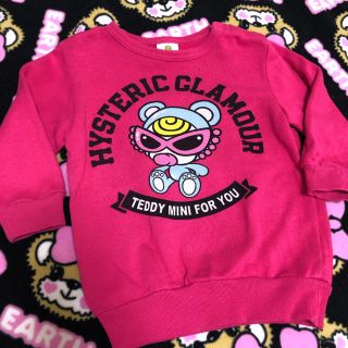 ヒステリックミニ(HYSTERIC MINI)の⚠️売切れ 【ゆう様専用】(トレーナー)