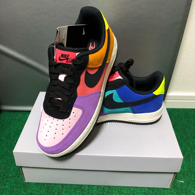 NIKE - ナイキ エアフォース 1 LV8 ポップ ザ ストリート コレクション の通販 by けんはる丸's shop|ナイキならラクマ