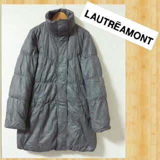 ロートレアモン(LAUTREAMONT)のLAUTREAMONT ロートレアモン チュニック丈 ダウンジャケット(ダウンジャケット)