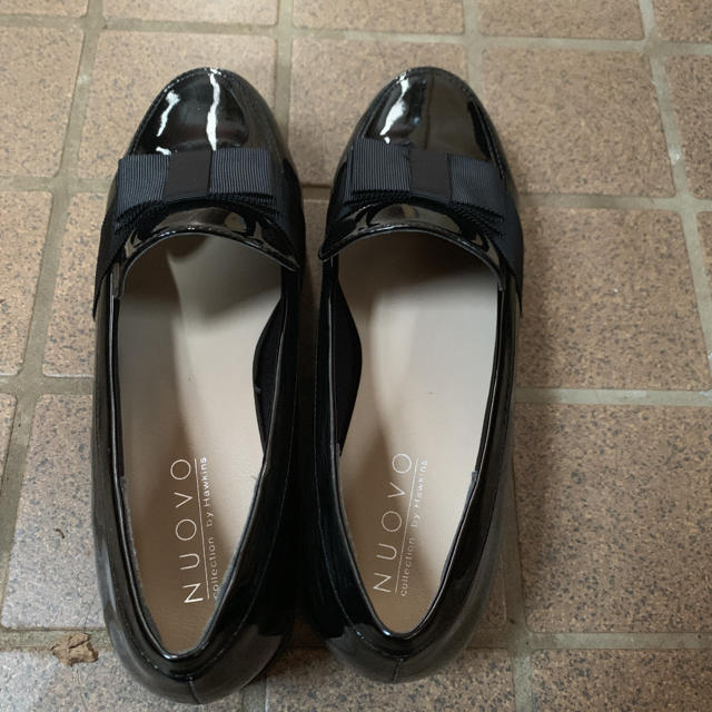 Nuovo(ヌォーボ)のローファー 黒 レディースの靴/シューズ(ローファー/革靴)の商品写真