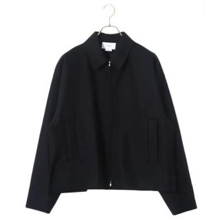 yoke 19AW cut-off drizzler jacket ブラック(ブルゾン)