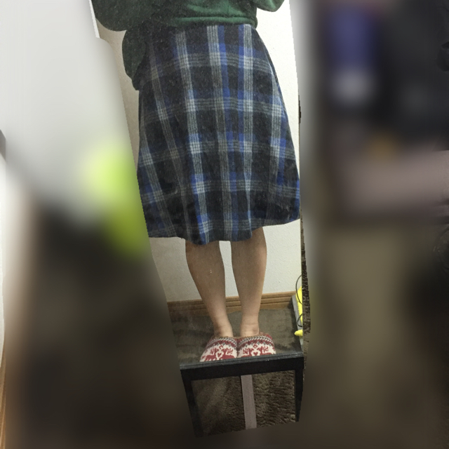 LEPSIM LOWRYS FARM(レプシィムローリーズファーム)のLEPSIM スカート レディースのスカート(ひざ丈スカート)の商品写真