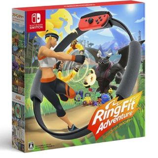 リングフィット　アドベンチャー　Switch　2個セット(家庭用ゲームソフト)