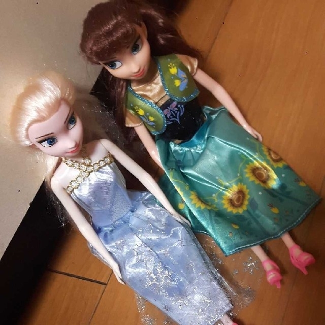 アナと雪の女王(アナトユキノジョオウ)のアナと雪の女王  キッズ/ベビー/マタニティのおもちゃ(ぬいぐるみ/人形)の商品写真