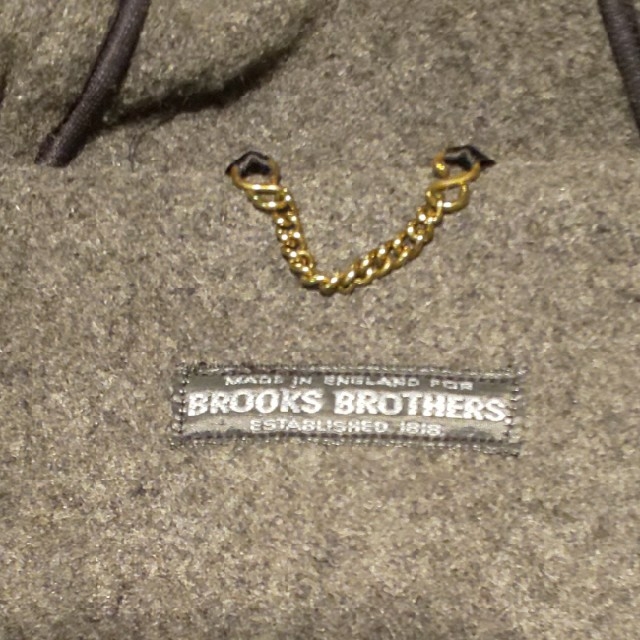 Brooks Brothers(ブルックスブラザース)のBROOKS BROTHERSダッフルコート メンズのジャケット/アウター(ダッフルコート)の商品写真