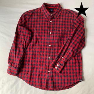 ギャップキッズ(GAP Kids)のGAP Kids 長袖チェックシャツ(シャツ/ブラウス(長袖/七分))