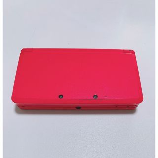 ニンテンドー3DS(ニンテンドー3DS)の任天堂　3DS グロスピンク(携帯用ゲーム機本体)