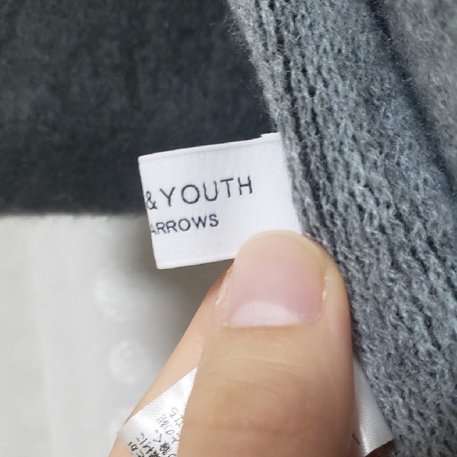 BEAUTY&YOUTH UNITED ARROWS(ビューティアンドユースユナイテッドアローズ)のBEAUTY&YOUTHマフラー レディースのファッション小物(マフラー/ショール)の商品写真