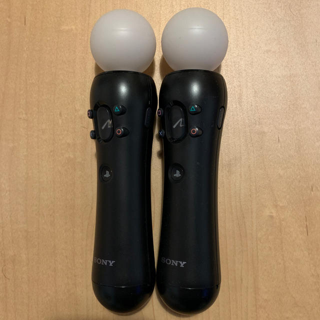 PS MOVE コントローラー　2本