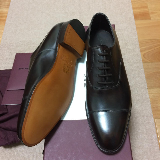 JOHN LOBB(ジョンロブ)の新品未使用 ジョンロブ  シティ2 7.5Ｅ メンズの靴/シューズ(ドレス/ビジネス)の商品写真