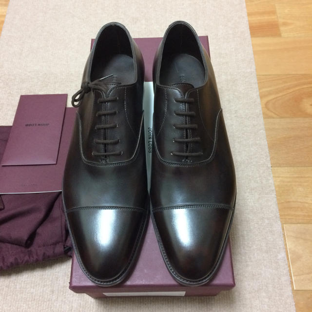 JOHN LOBB(ジョンロブ)の新品未使用 ジョンロブ  シティ2 7.5Ｅ メンズの靴/シューズ(ドレス/ビジネス)の商品写真