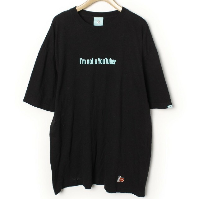 Tシャツ/カットソー(半袖/袖なし)美品 FR2 月桃 Not a YouTuber Tシャツ