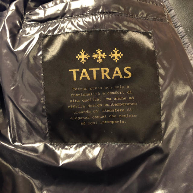 TATRAS ダウンジャケットの通販 by 御苦労様です。
TATRAS ダウンジャケット 安い高品質
ダウンジャケット
's shop｜タトラスならラクマ - TATRAS 安い高品質