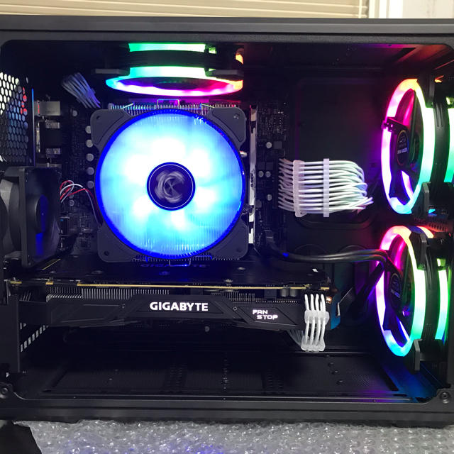 i7 9700K GTX1080 Z390M m.2 corsair ゲーミング