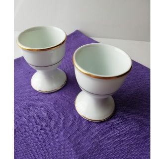 ノリタケ(Noritake)のノリタケ　エッグスタンド　新品　２個(食器)