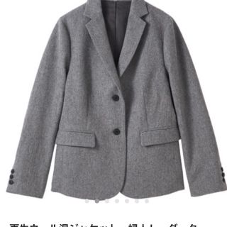 ムジルシリョウヒン(MUJI (無印良品))の無印良品　ジャケット(レディース)(テーラードジャケット)