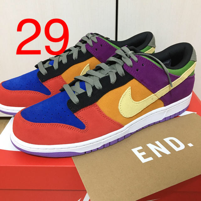 NIKE DUNK LOW VIOTECH 29cmスニーカー