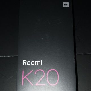 Xiaomi　redmi K20 (mi9t)(スマートフォン本体)