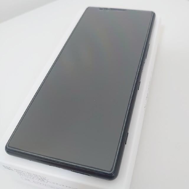 WEB限定カラー NTTdocomo SIMロック解除済 so-03l 【美品】Xperia1