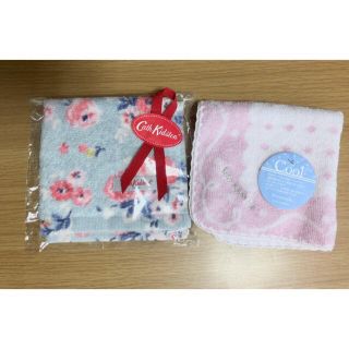 キャスキッドソン(Cath Kidston)の新品　ハンカチ　キャスキッドソン　アフタヌーンティー(ハンカチ)