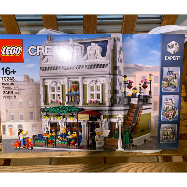 得価新品 Lego - レゴ パリのレストラン 10243の通販 by LEGO|レゴ