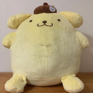 ポムポムプリン(ポムポムプリン)のぴこ様専用 ポムポムプリン メガジャンボ  ぬいぐるみ ★(ぬいぐるみ)