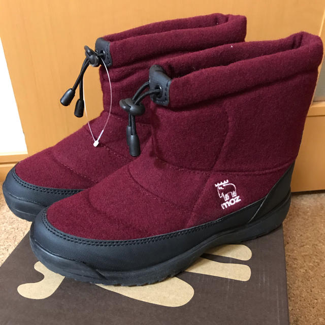 THE NORTH FACE(ザノースフェイス)の24cm moz モズ　防水　防寒　ブーツ レディースの靴/シューズ(ブーツ)の商品写真